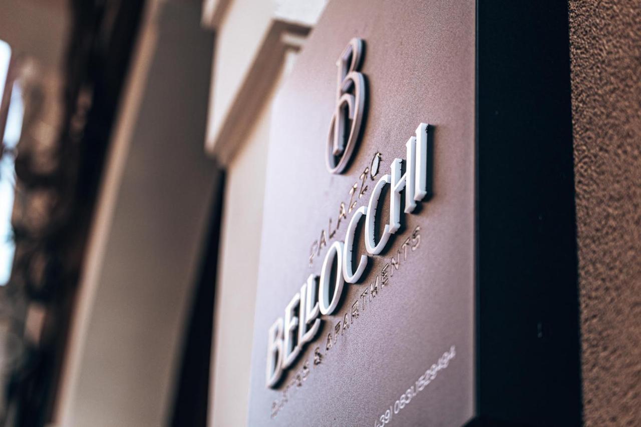 Palazzo Bellocchi - Suites & Apartments Bríndisi Exterior foto